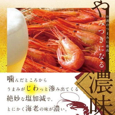 天然 北海シマエビ 1kg(500g×2) Lサイズ 北海道野付産 ボイル済 大サイズ