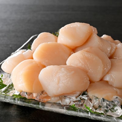【希少プレミアム】わずか3%贅沢極大ホタテ貝柱500g 北海道野付産ならでは ホタテといえば別海