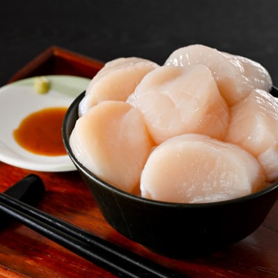 【希少プレミアム】わずか3%贅沢極大ホタテ貝柱500g 北海道野付産ならでは ホタテといえば別海