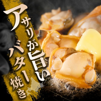 北海道野付産 あさり ボイルむき身 640g(160g×4) 大粒 国産 冷凍