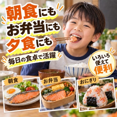 銀鮭 切り身 1.5kg 15切れ前後 ほどよい塩加減の銀シャケ切身 訳あり 別海町ふるさと納税
