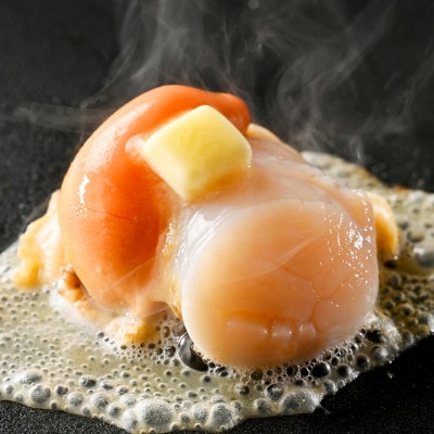 【希少な新物】ホタテ貝柱 むき身1kg(500g×2)加熱用 北海道野付産 小分け 下処理済 冷凍