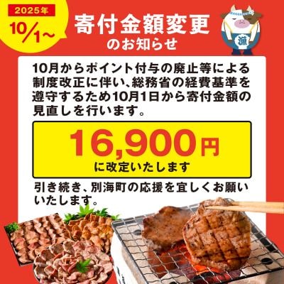 【10/1～寄付額改定】熟成牛タン 焼肉用 大満足 1.2kg 3種 牛タン厚切りスライス ステーキ