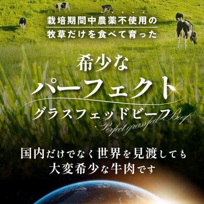 北海道別海町産グラスフェッドビーフ 600g /ももバラ3点セット 200g×3袋