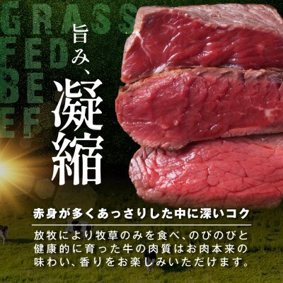 北海道別海町産グラスフェッドビーフ 600g /ももバラ3点セット 200g×3袋
