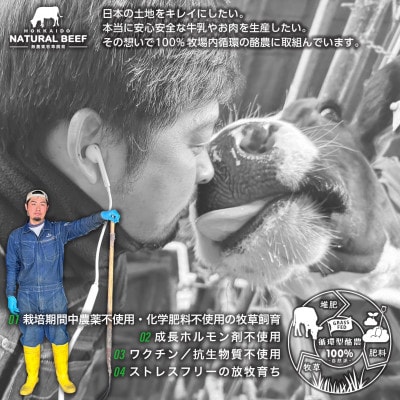 グラスフェッドビーフ/ボーンブロス スープ　500ml×2パック
