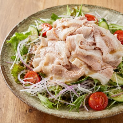 【さとふる限定】豚ロースしゃぶしゃぶ用 2.5kg(小分け250g×10)ほたて出汁味 北海道産豚肉