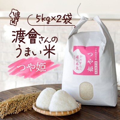 渡會さんのうまい米!つや姫 10kg 令和8年産 2026年産 ブランド米