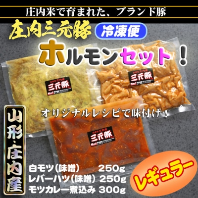 庄内豚ホルモンセット(レギュラー)