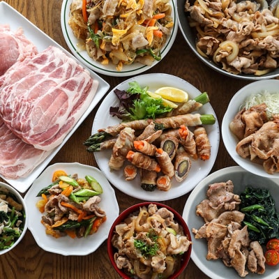庄内産豚肉2kgセット 