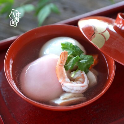 【11月より順次発送】梅木もち屋 米どころの紅白もち 270g×3袋【入金期限:2027.2.20】