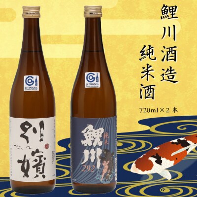 鯉川酒造 純米酒セット『純米鯉川292』『純米別嬪』720ml×2本 辛口