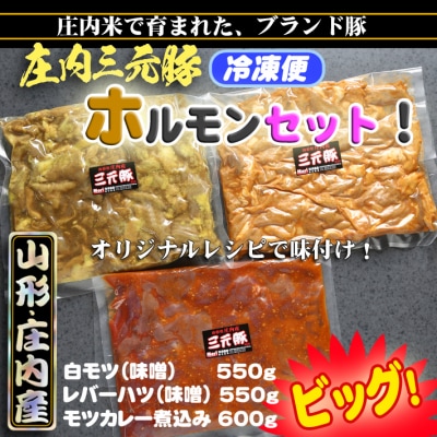 庄内豚ホルモンセット(ビッグ)
