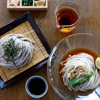 味のひまわり 庄内町加工品セット 郷土料理 伝統の味 丸もち そば うどん 青きな粉 しそ巻