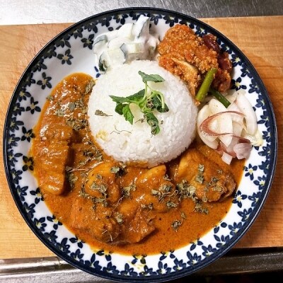 ハラダのカレーの素 プレーン