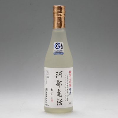鯉川酒造　純米大吟醸「阿部亀治」生原酒(500ml×1本)