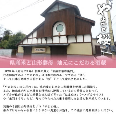 やまと桜 純米酒セット 純米酒メダカライス・純米米心 720ml×2本