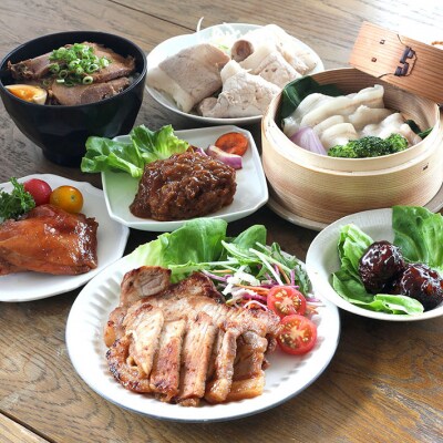 【3か月定期便】佐藤畜産 手作り惣菜セット<5月中旬発送>ハンバーグ 肉団子 豚味噌漬け 若鶏もも