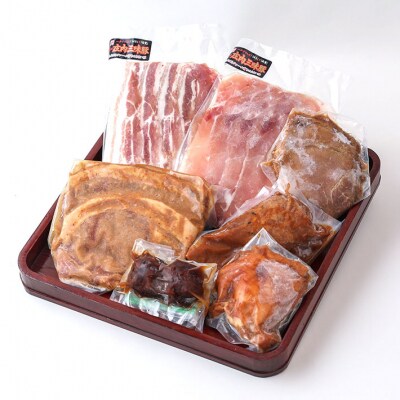 【3か月定期便】佐藤畜産 手作り惣菜セット<5月中旬発送>ハンバーグ 肉団子 豚味噌漬け 若鶏もも