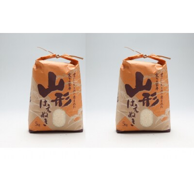 渡會さんのうまい米!はえぬき 10kg 5kg×2袋 令和7年産 2025年産 ブランド米