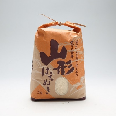 渡會さんのうまい米!はえぬき 5kg 令和7年産 2025年産 ブランド米