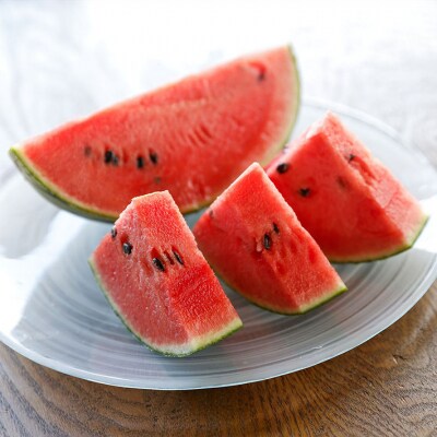 【R8.7月下旬より順次発送】農園貞太郎小玉スイカ ルパン 3～4玉(入金期限:2026.7.10)