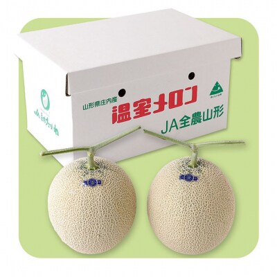 【R8.8月より順次発送】アールスメロン 大玉2玉(入金期限:2026.7.20)