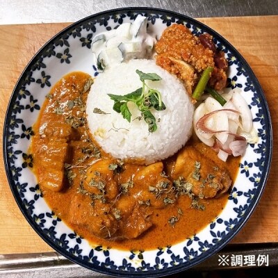 ハラダのカレーの素&雪若丸無洗米2kg