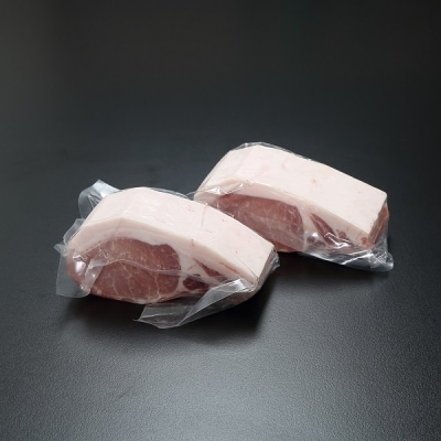 ブランド豚「庄内三元豚」ロースブロック　1kg
