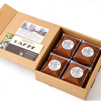 ハナブサ醤油 赤味噌4kg 調味料 老舗の味