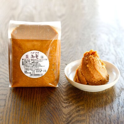 ハナブサ醤油 白味噌4kg 調味料 老舗の味