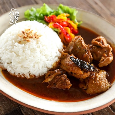 ハラダのカレーの素　シャバシャバチキンカレー