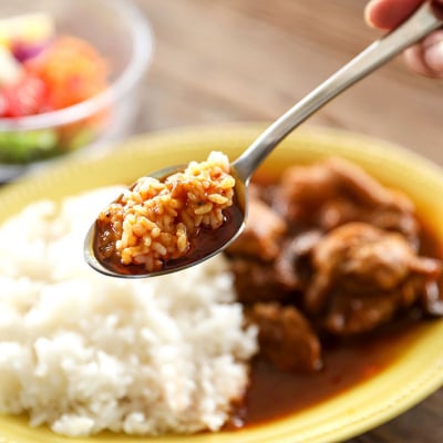 ハラダのカレーの素　シャバシャバチキンカレー