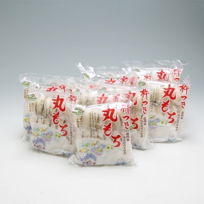 JAあまるめ 庄内産特別栽培米使用 杵つき丸もち 個包装 1kg×10袋