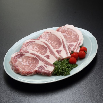 ブランド豚「庄内三元豚」 厚切りステーキ肉(200g×4枚)