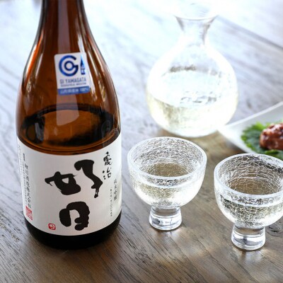 鯉川酒造 亀治好日 720ml×12本セット 辛口 大容量 日本酒 地酒 山形産原料 1725年創業
