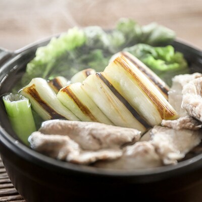 【11月下旬より発送】庄内町産工藤さんの軟白ねぎ Lサイズ 約4kg(入金期限:2026.2.20)