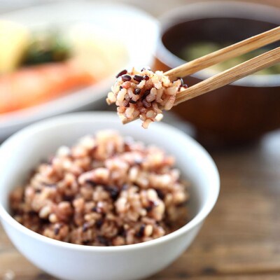 ＜3月中旬発送＞6か月定期便!雪若丸 玄米パックごはん 24個(入金期限:2026.2.25)