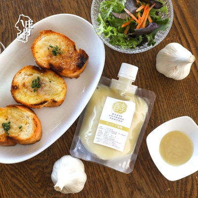 庄内発酵堂 ニンニク塩麹 160g×1個 発酵調味料 簡単 美味しい 万能調味料 国産 健康 腸活