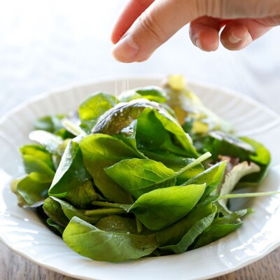 庄内産 ベビーリーフミックス 70g×2袋 サラダ スムージー 若葉 野菜 生野菜 新鮮 冷蔵