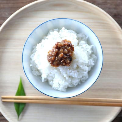 ハナブサ醤油 しょうゆの実 115ml×3袋 ごはんのお供 おかず 郷土料理 発酵食品