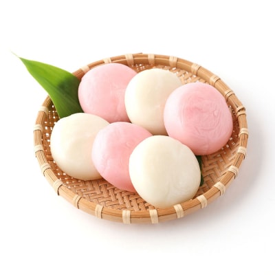  【2月発送】梅木もち屋 米どころの紅白もち 270g×3袋(入金期限:2026.1.31)