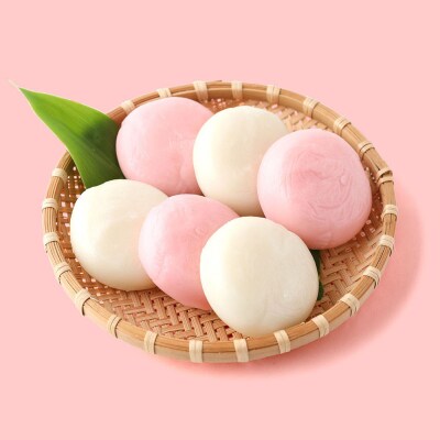  【2月発送】梅木もち屋 米どころの紅白もち 270g×3袋【入金期限:2027.1.31】