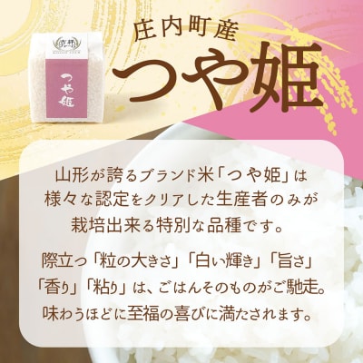 吉祥ファーム 2合キューブ×1個 つや姫 300g 無洗米 令和8年産 2026年産 ブランド米