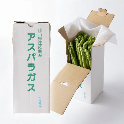 【R8.3月より順次発送】庄内町産 アスパラガス 1kg Lサイズ(入金期限:2026.9.30)
