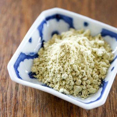 梅木もち屋 跡の青きな粉 130g×1袋