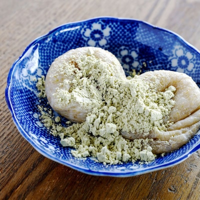 梅木もち屋 跡の青きな粉 130g×1袋