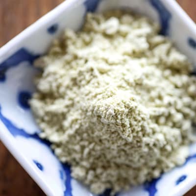 梅木もち屋 跡の青きな粉 130g×1袋