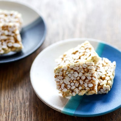 庄内米100%!あまるめおこし 1袋 ばーむさんく 米菓 おやつ お菓子 懐かしい味