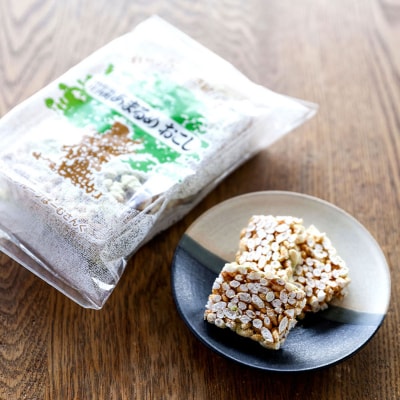 庄内米100%!あまるめおこし 1袋 ばーむさんく 米菓 おやつ お菓子 懐かしい味